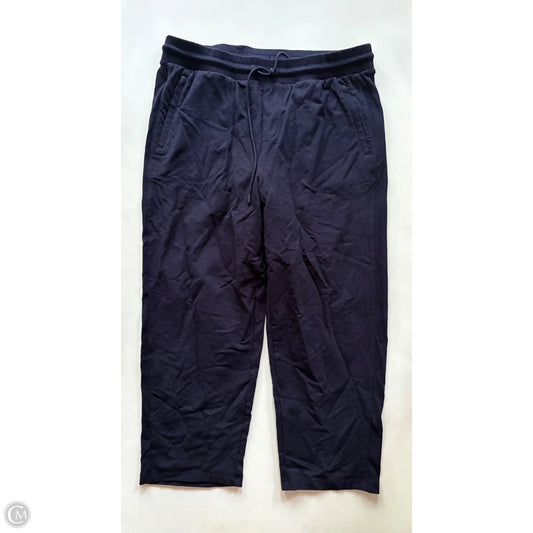Pants Lounge By Talbots In Navy, Size: 12