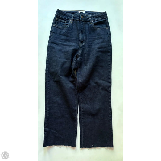 Jeans Wide Leg By Oliver Logan In Blue, Size: 8