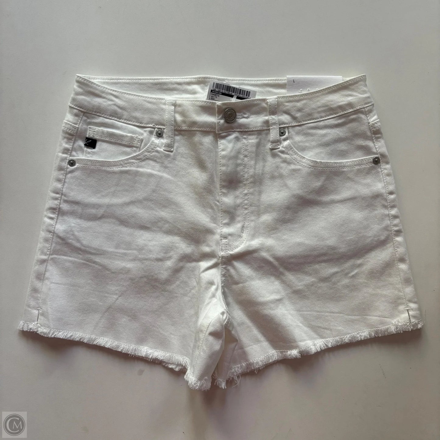 Shorts By Kancan In White, Size: 12