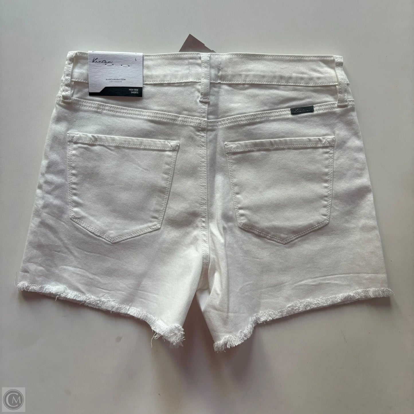Shorts By Kancan In White, Size: 12
