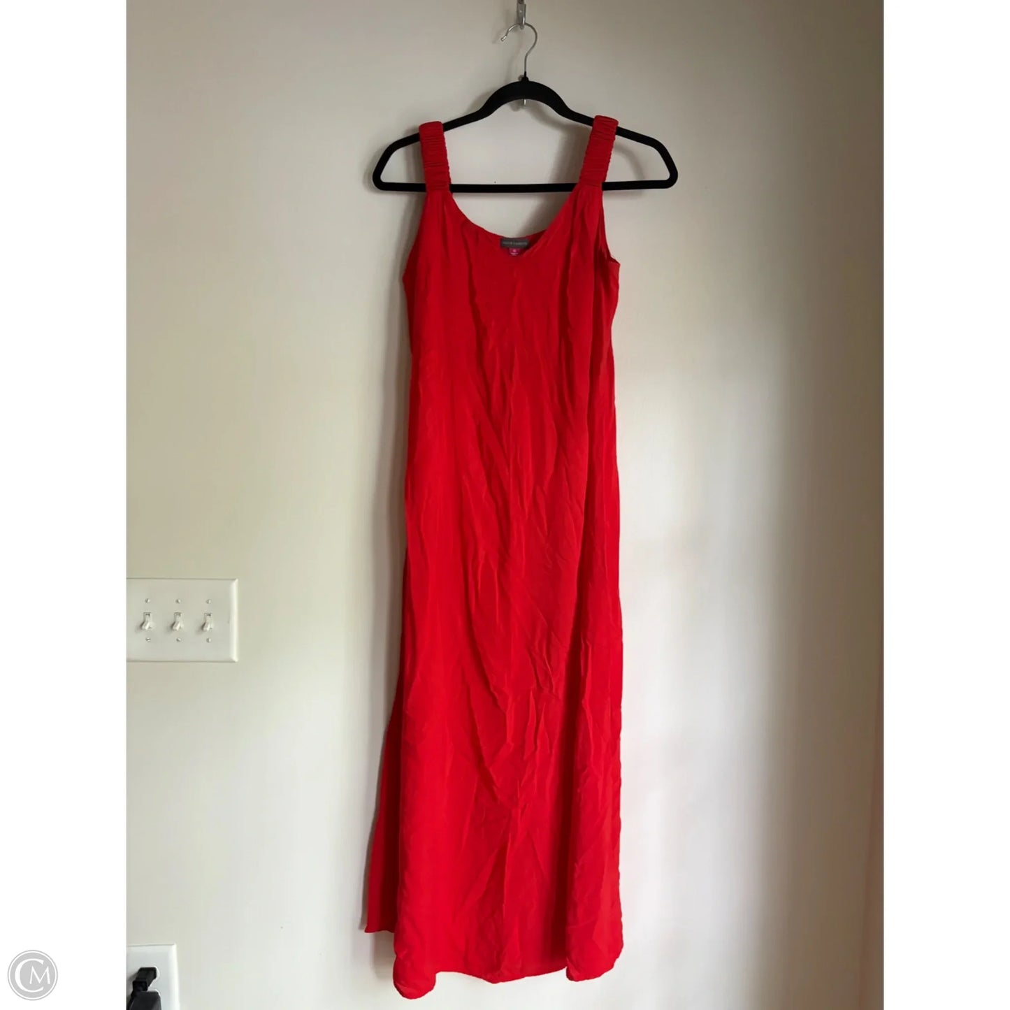 Dress Casual Maxi By Vince Camuto In Red, Size: Xs