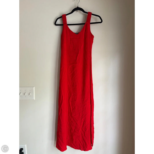 Dress Casual Maxi By Vince Camuto In Red, Size: Xs