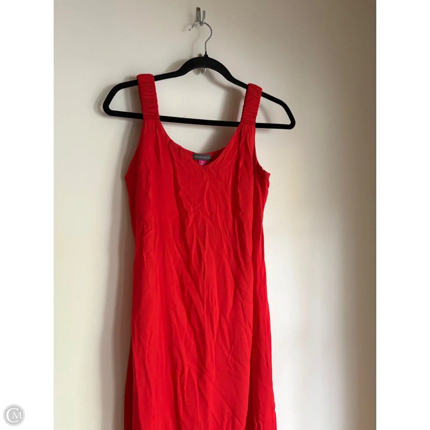 Dress Casual Maxi By Vince Camuto In Red, Size: Xs