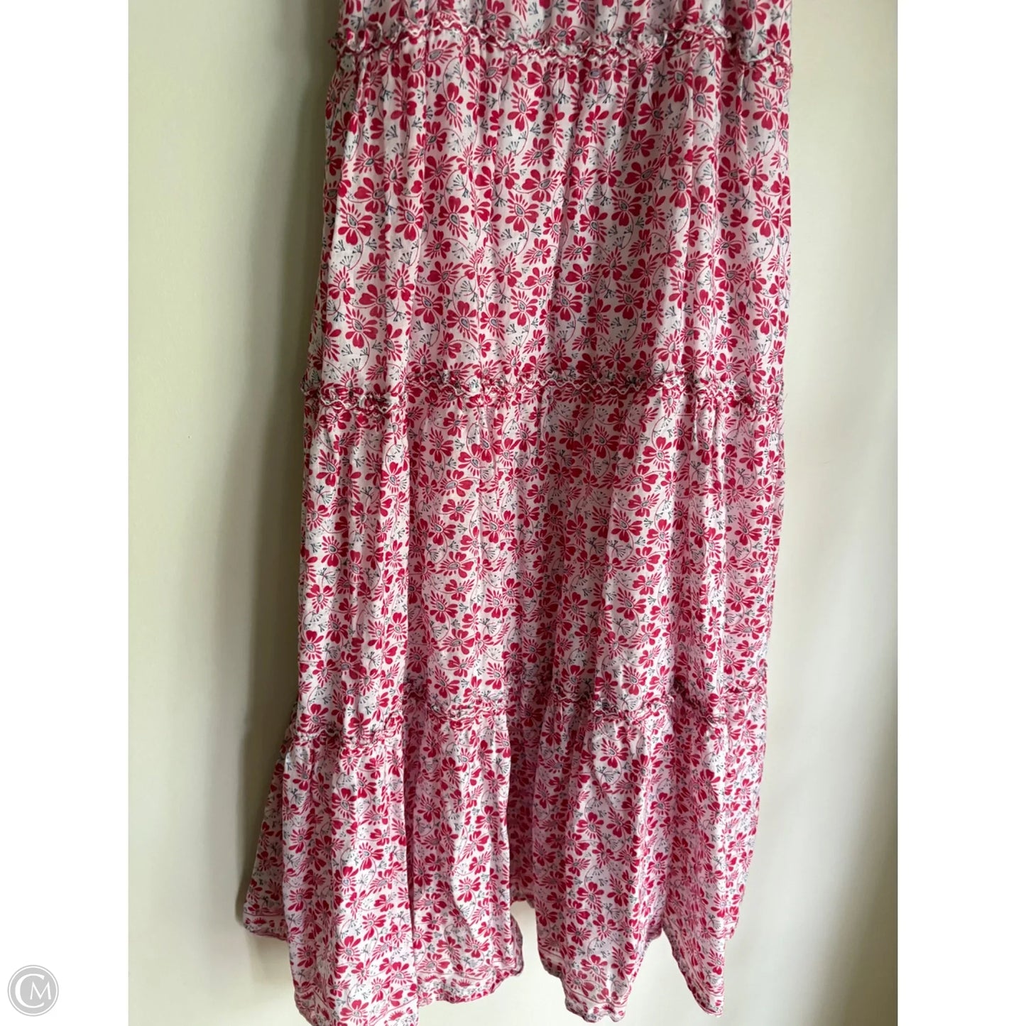 Dress Casual Maxi By Max Studio In Red, Size: S