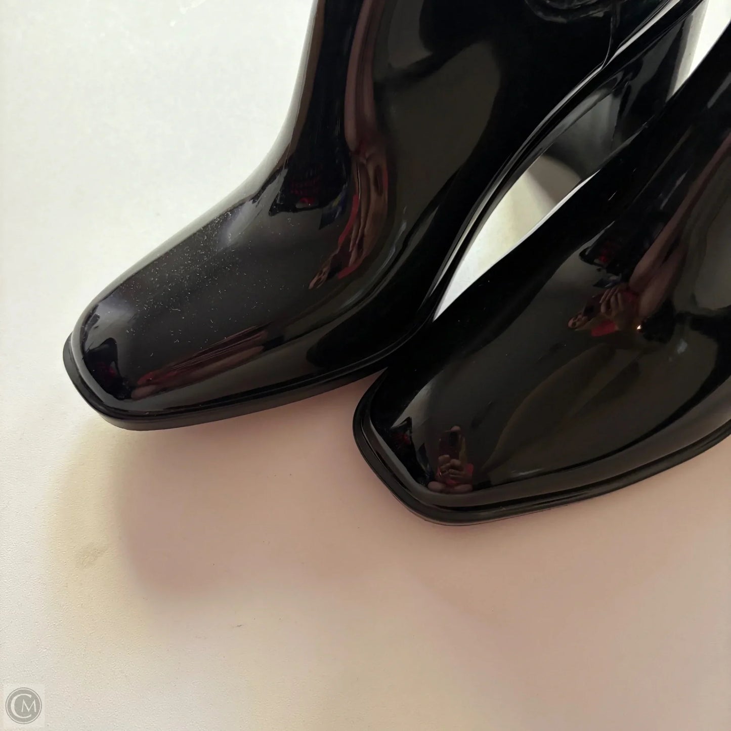 Boots Ankle Heels By Jeffery Campbell In Black, Size: 9