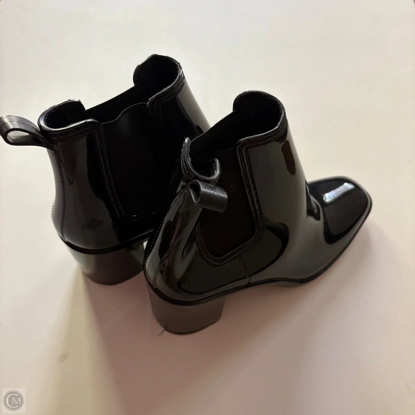 Boots Ankle Heels By Jeffery Campbell In Black, Size: 9