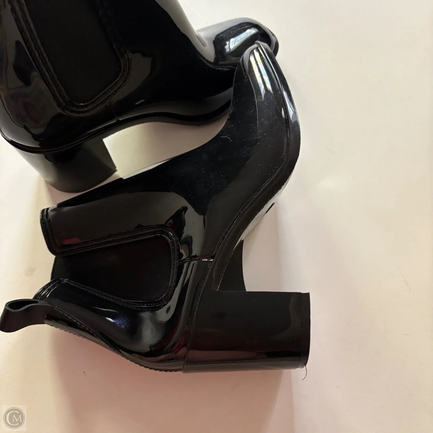 Boots Ankle Heels By Jeffery Campbell In Black, Size: 9