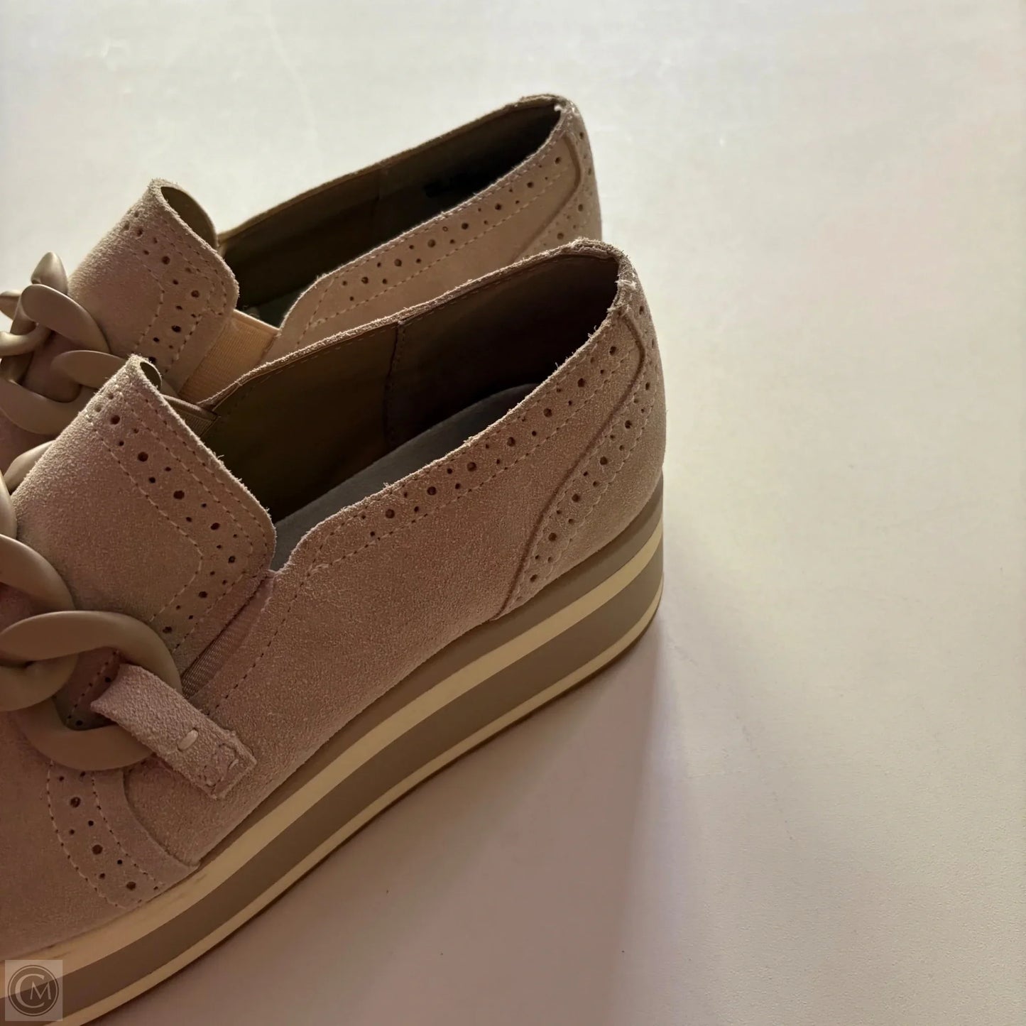 Shoes Heels Platform By Dolce Vita In Cream, Size: 7.5