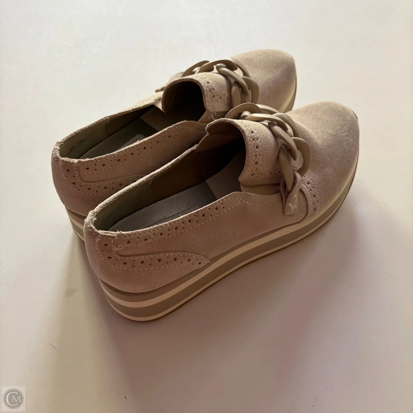 Shoes Heels Platform By Dolce Vita In Cream, Size: 7.5