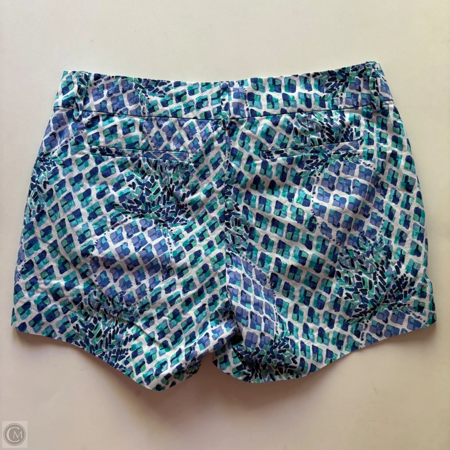Shorts Designer By Lilly Pulitzer In Blue, Size: 8