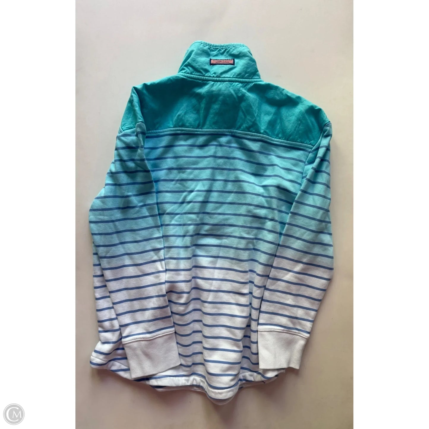 Jacket Other By Vineyard Vines In Striped Pattern, Size: M