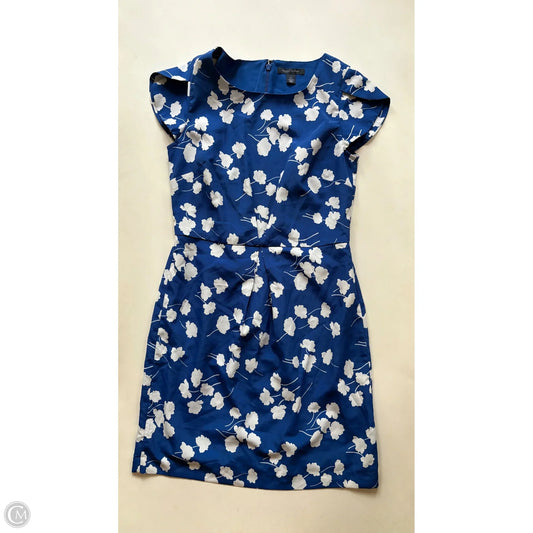 Dress Work By Tommy Hilfiger In Blue, Size: Xs