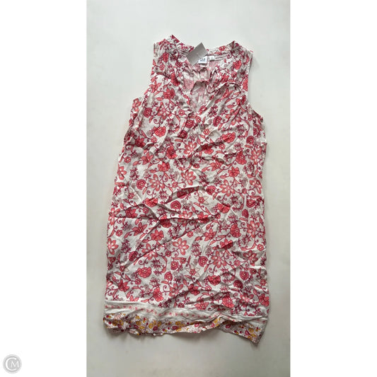 Dress Casual Midi By Gap In Floral Print, Size: Xs