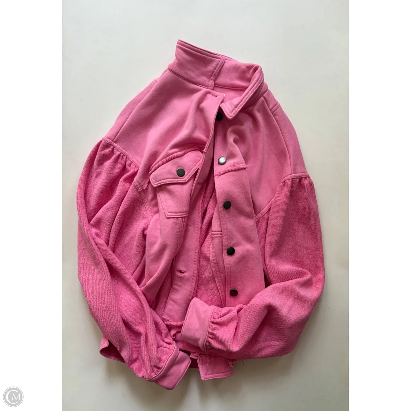 Jacket Other By Pol In Pink, Size: S