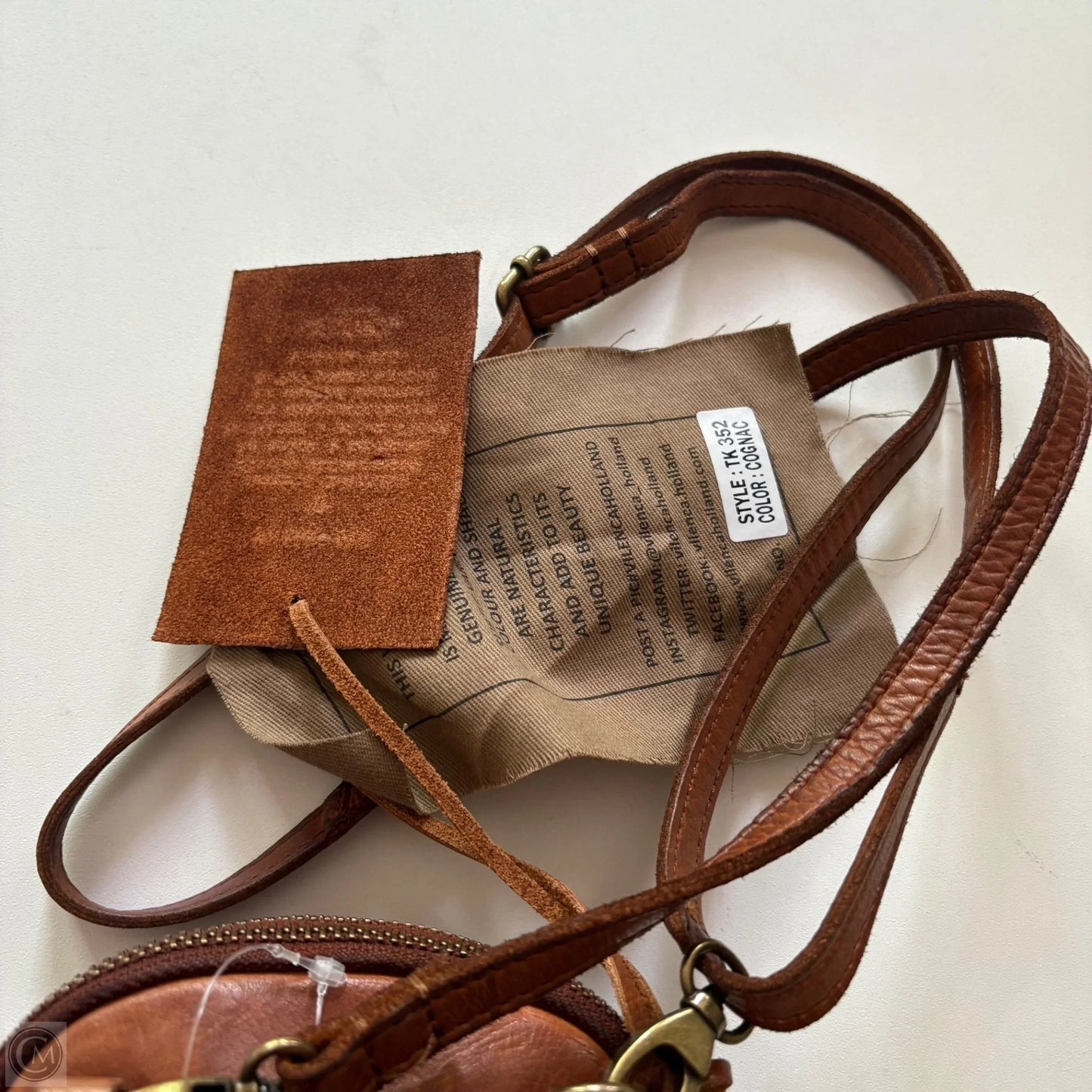 Handbag By Vilenca, Size: Small