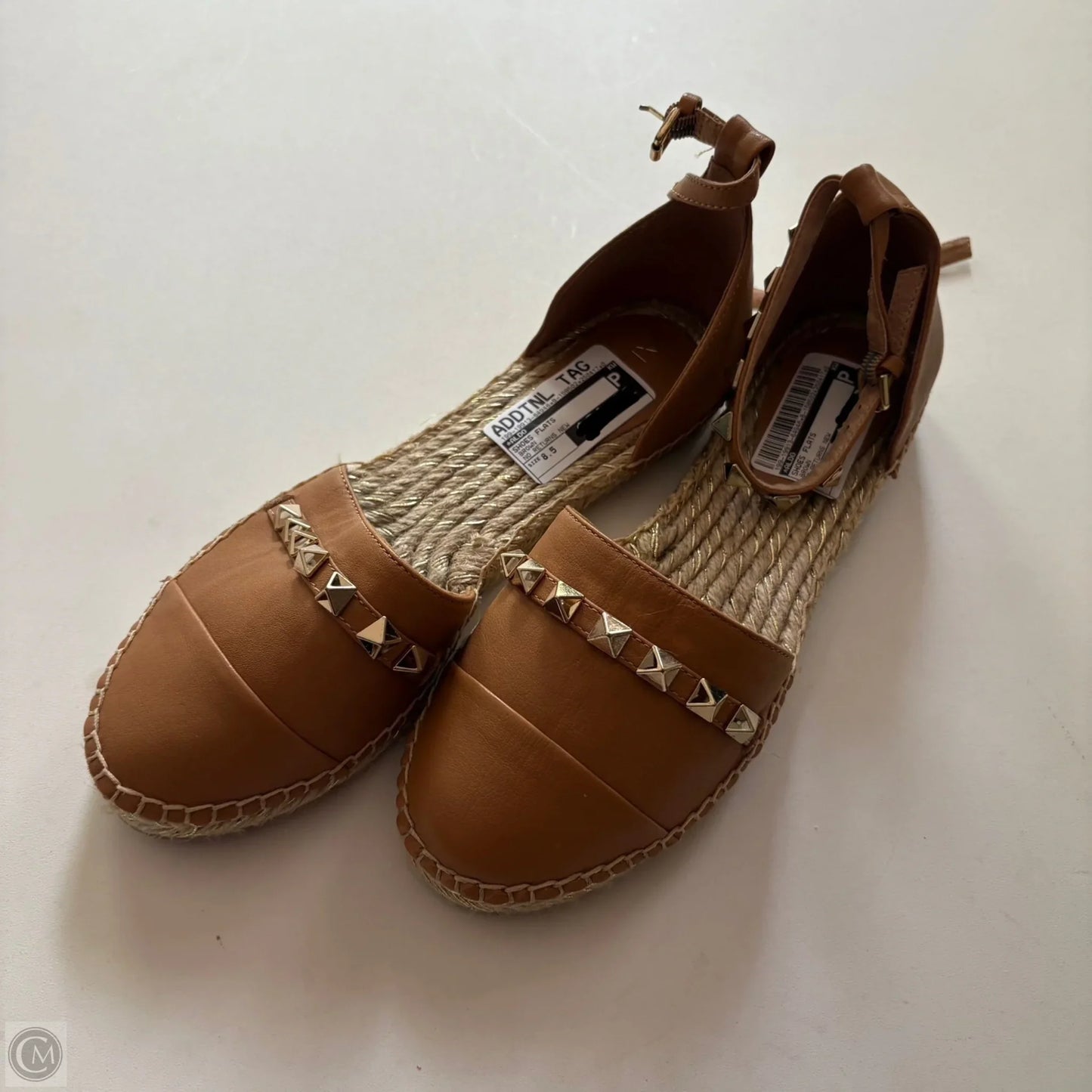 Shoes Flats By Aldo In Brown, Size: 8.5