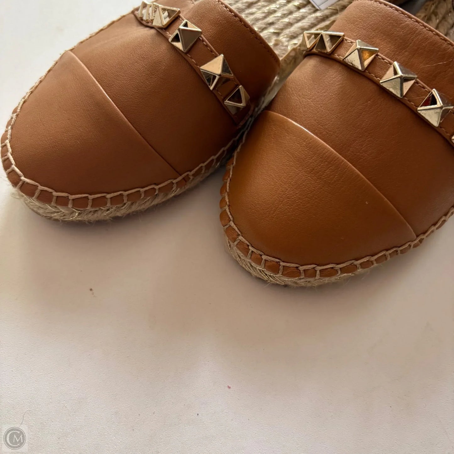 Shoes Flats By Aldo In Brown, Size: 8.5