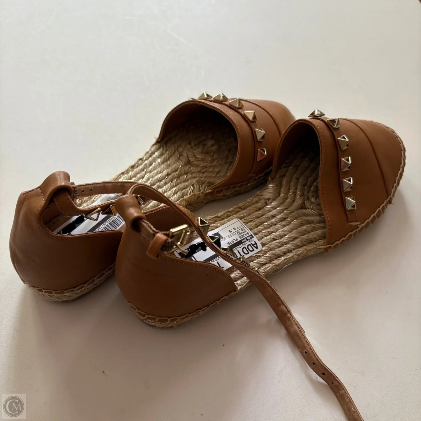 Shoes Flats By Aldo In Brown, Size: 8.5