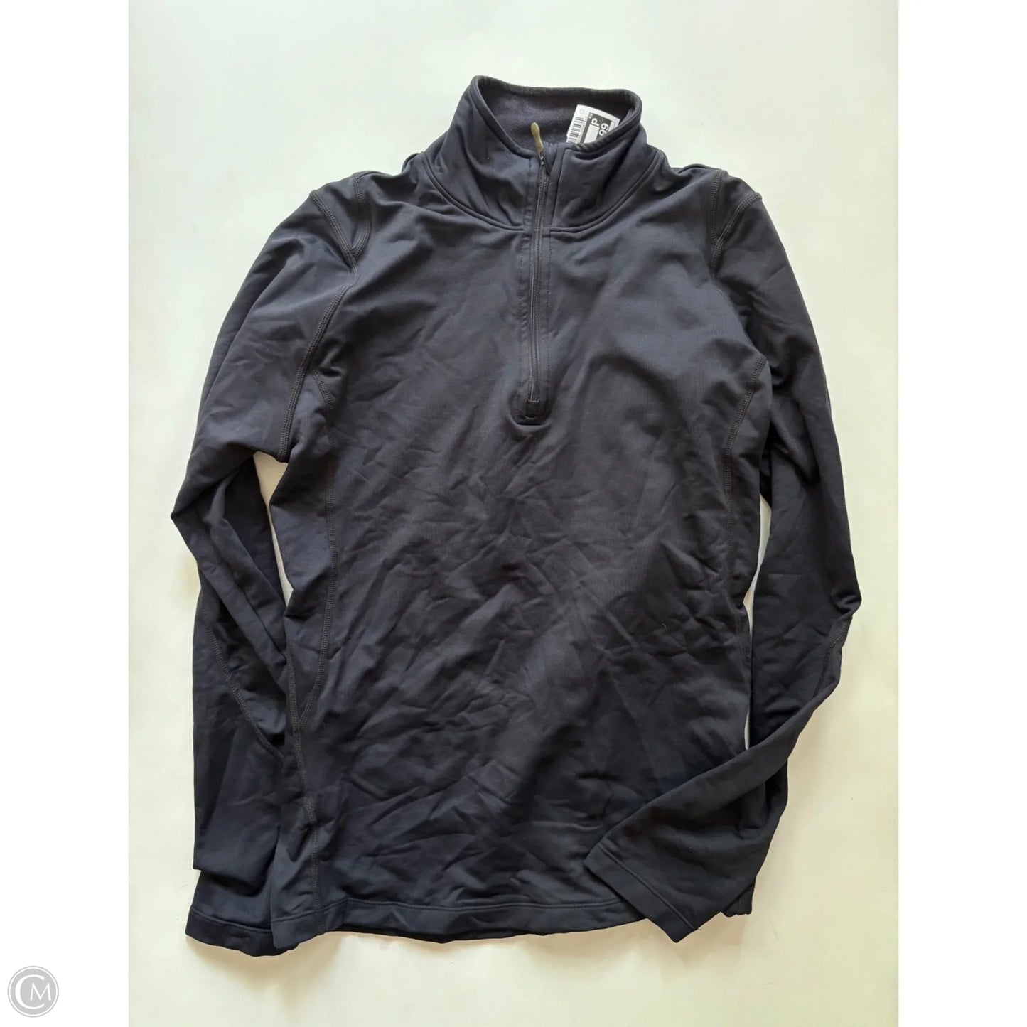 Athletic Jacket By Saucony In Black, Size: S