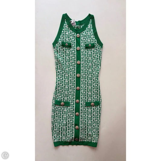 Dress Casual Maxi By Just In Green, Size: M