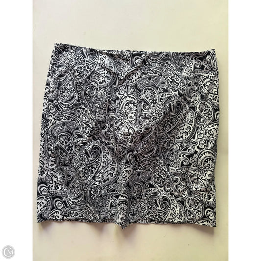 Skirt Midi By Talbots In Navy, Size: 16