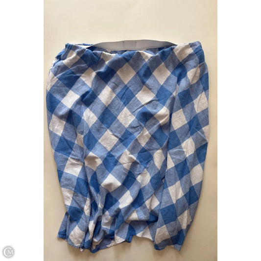 Skirt Midi By Lane Bryant In Plaid Pattern, Size: 18