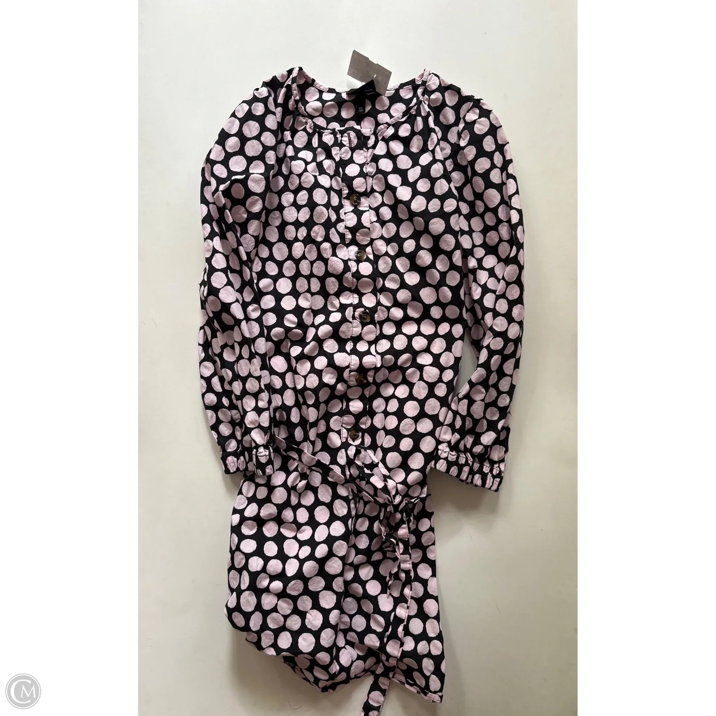 Dress Casual Midi By Who What Wear In Polkadot Pattern, Size: Xs