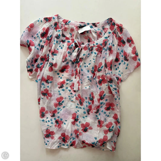 Top Long Sleeve By Zac And Rachel In Multi-colored, Size: M