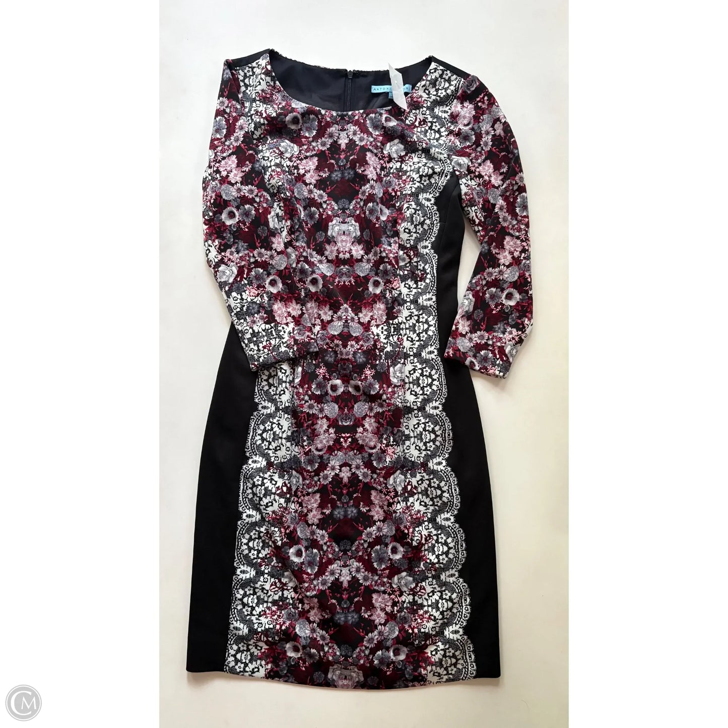 Dress Work By Antonio Melani In Floral Print, Size: Xs