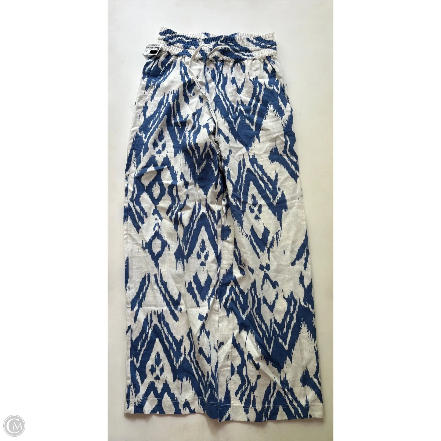 Dress Set 2pc By Sam Edelman In Blue & White, Size: 4