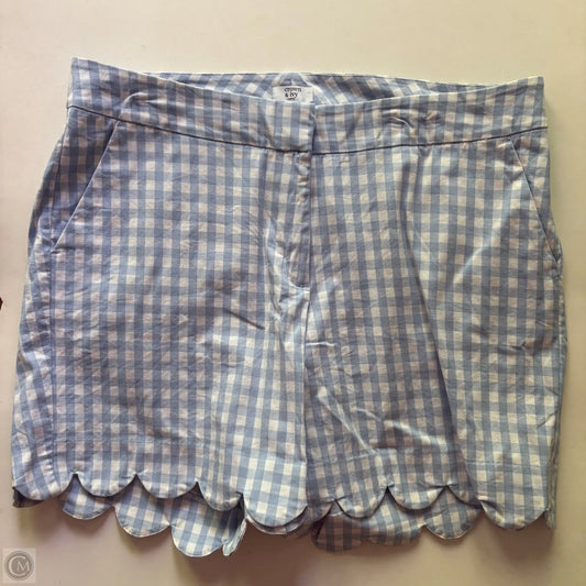 Shorts By Crown And Ivy In Blue, Size: 16
