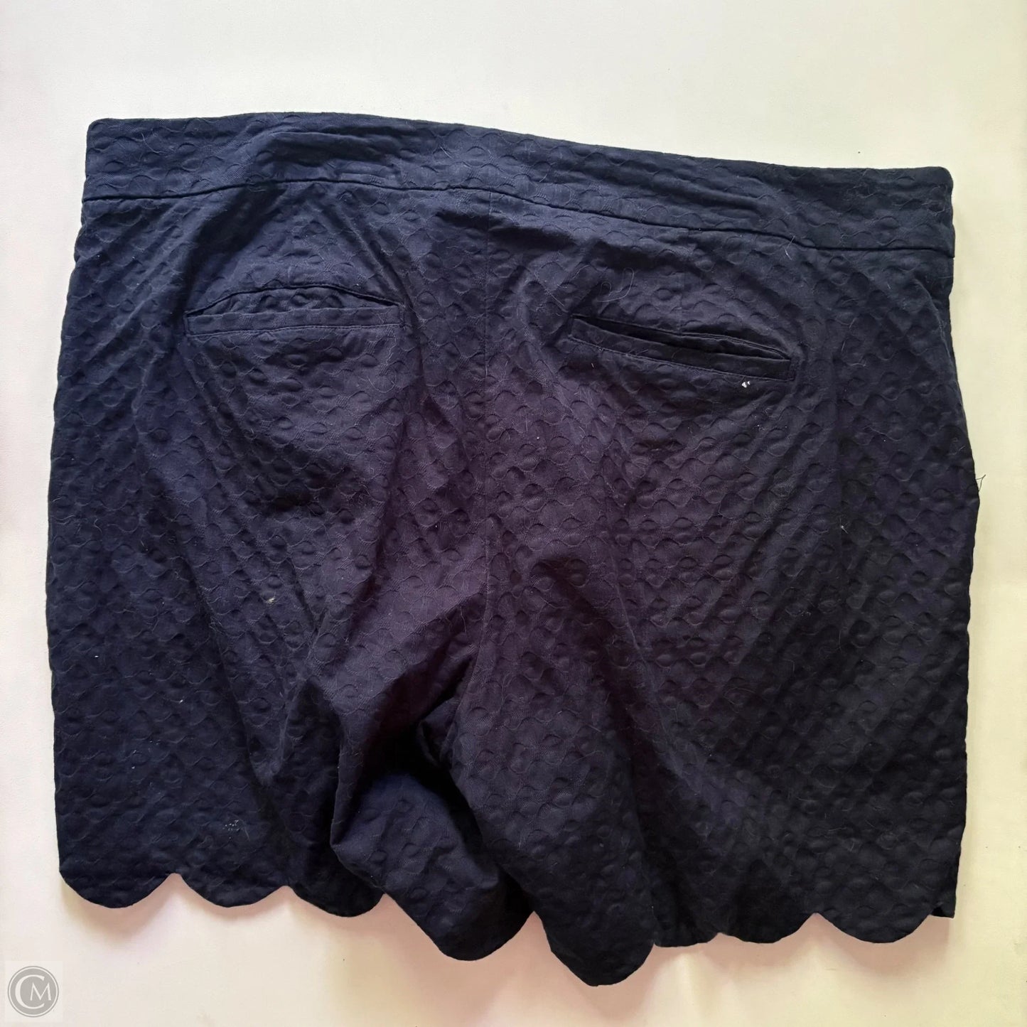 Shorts By Crown And Ivy In Blue, Size: 16