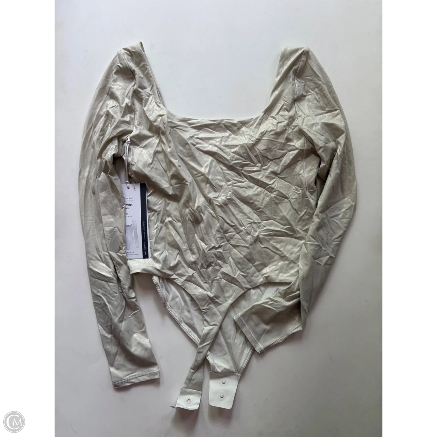 Bodysuit By Lululemon In Gold, Size: L