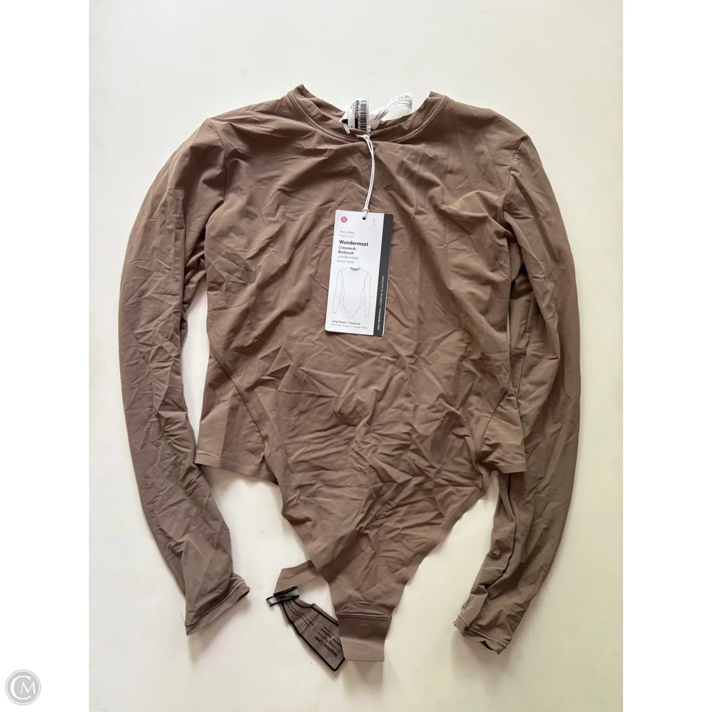 Bodysuit By Lululemon In Brown, Size: L