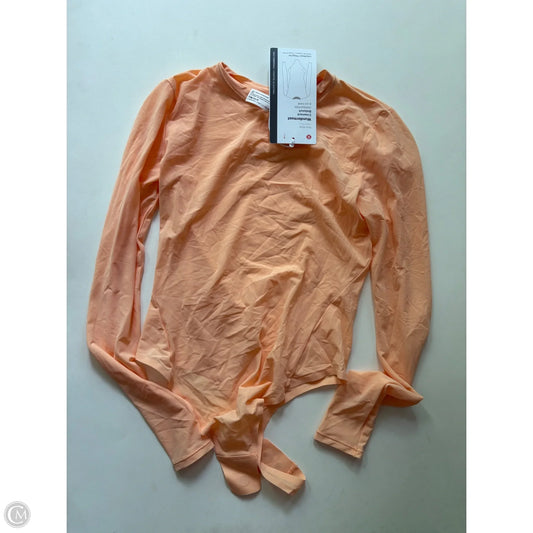Bodysuit By Lululemon In Peach, Size: M