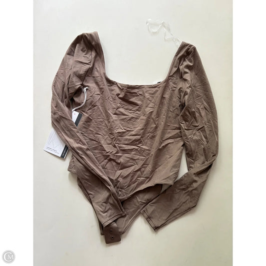 Bodysuit By Lululemon In Brown, Size: M