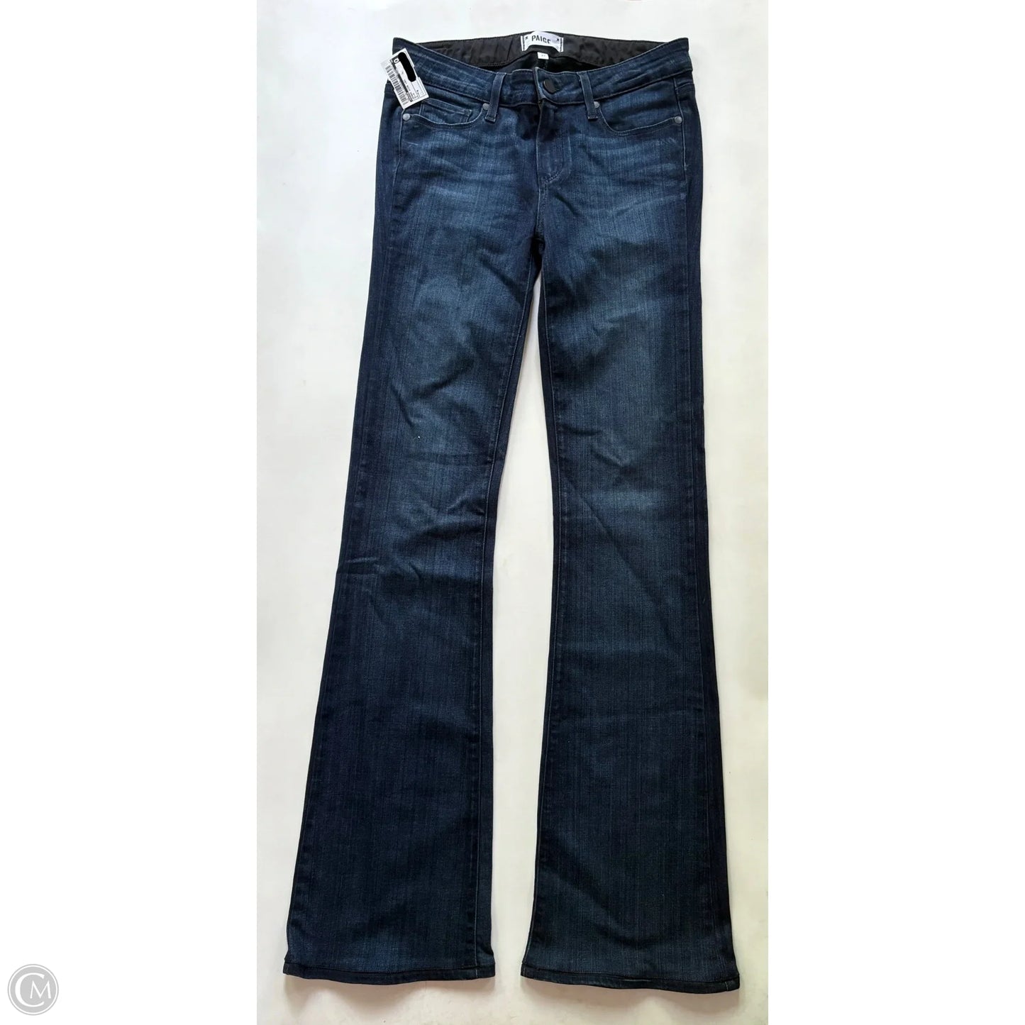 Jeans Wide Leg By Paige In Blue, Size: 4