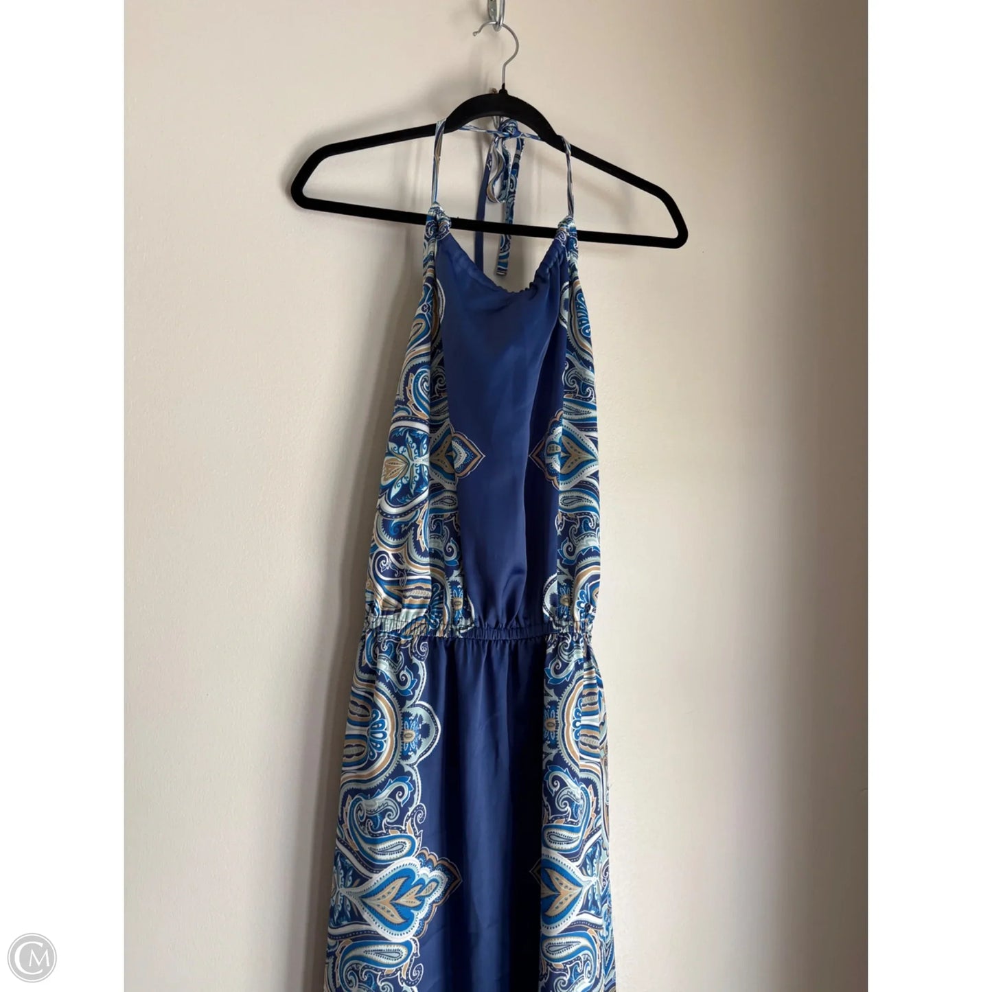 Dress Casual Maxi By Lane Bryant In Blue, Size: 1x