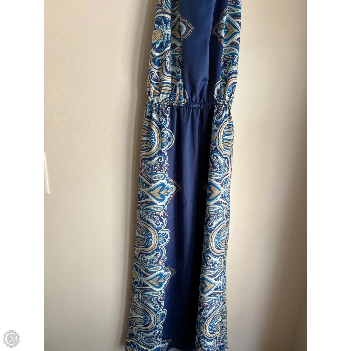 Dress Casual Maxi By Lane Bryant In Blue, Size: 1x