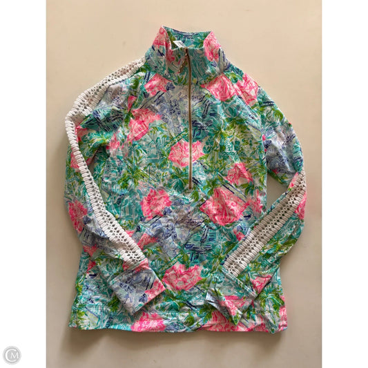 Jacket Designer By Lilly Pulitzer In Multi-colored, Size: Xxs