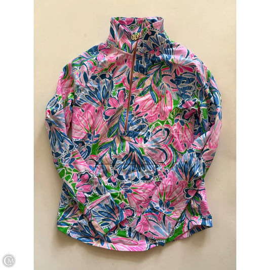 Jacket Designer By Lilly Pulitzer In Multi-colored, Size: 0
