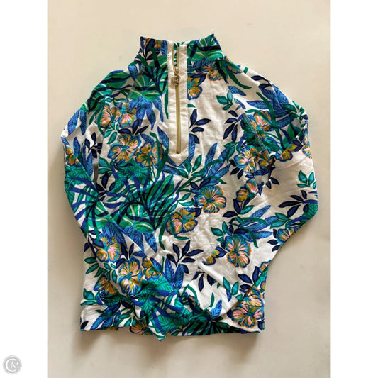 Jacket Designer By Lilly Pulitzer In Multi-colored, Size: Xxs