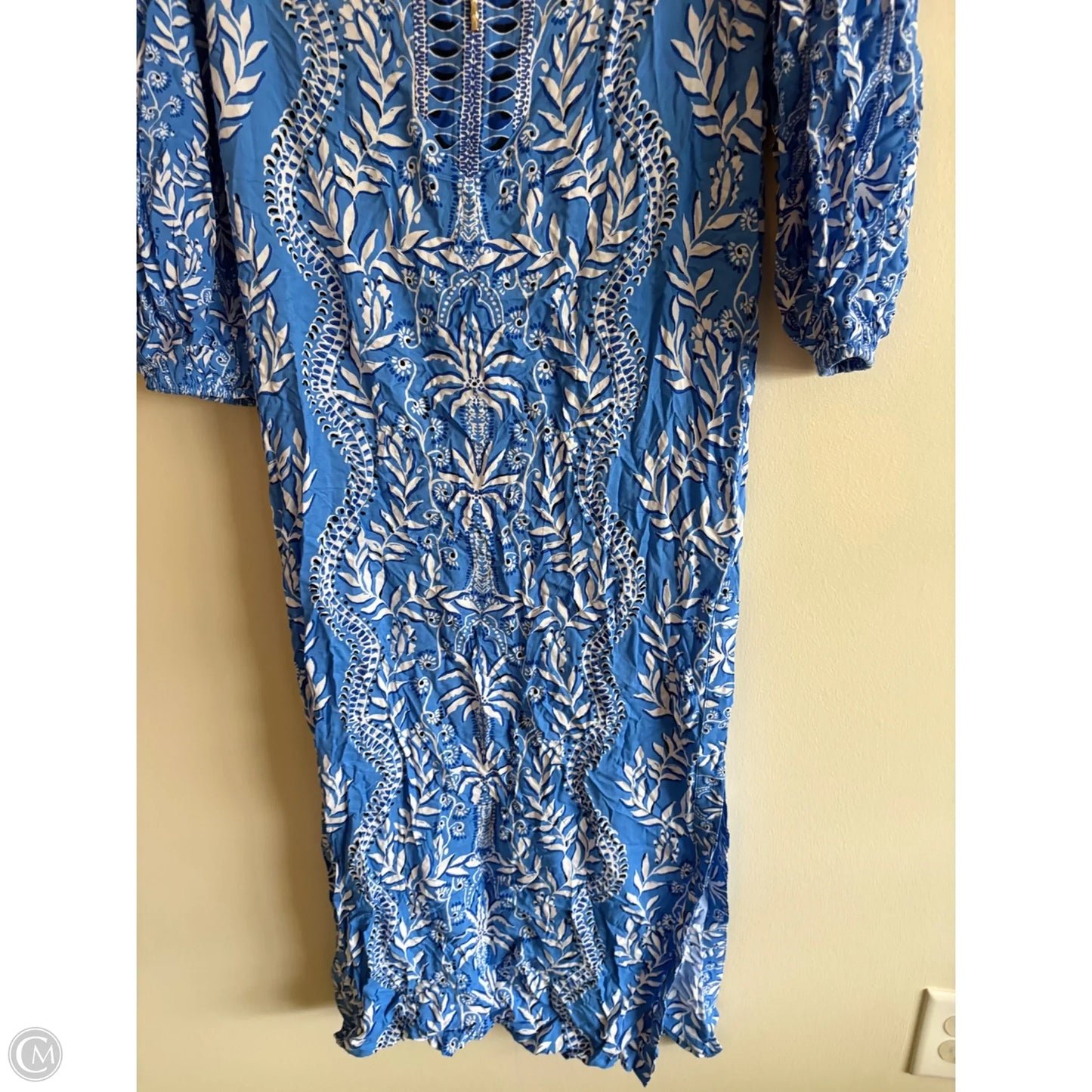 Dress Designer By Lilly Pulitzer In Blue, Size: Xs