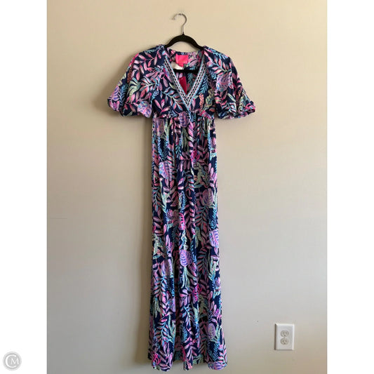 Dress Designer By Lilly Pulitzer In Multi-colored, Size: Xxs