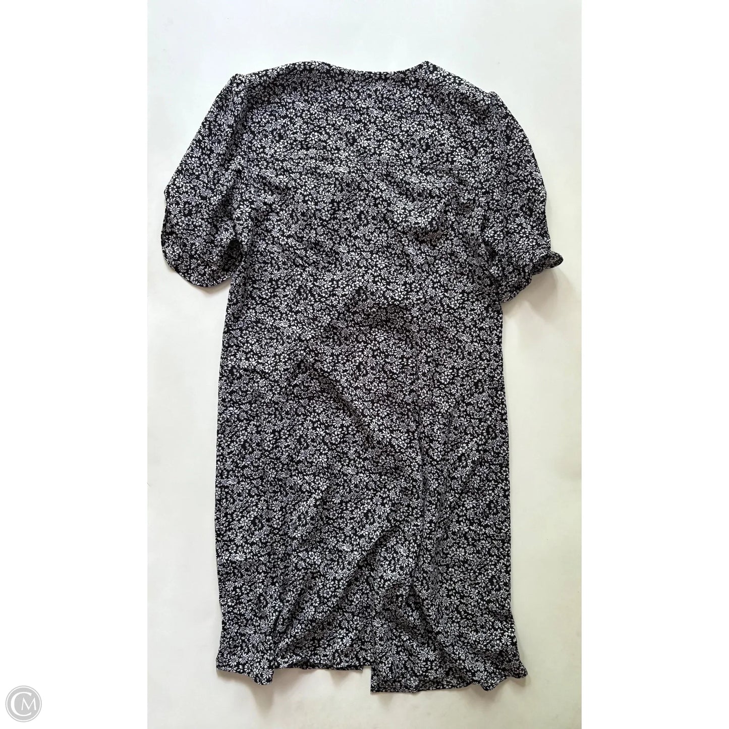 Dress Casual Midi By Monteau In Navy, Size: S