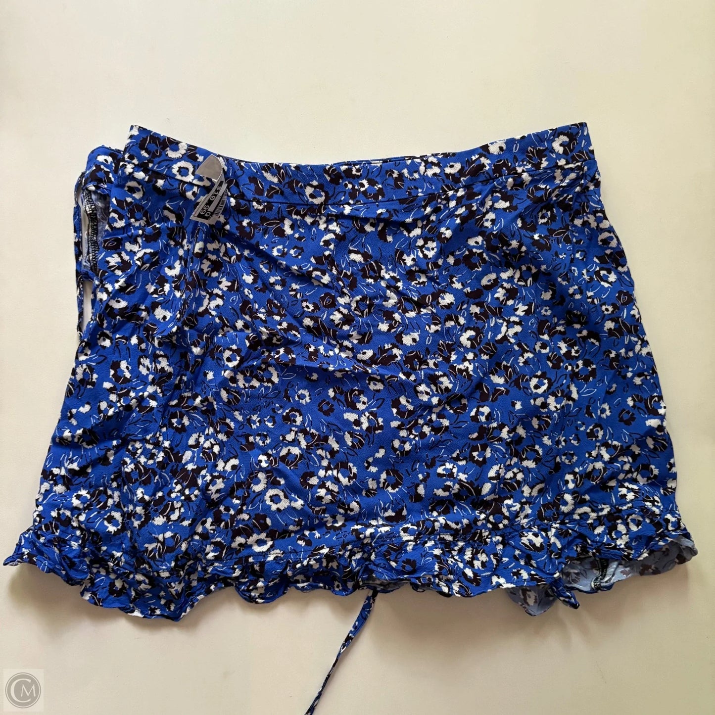 Skirt Mini & Short By Zara In Blue, Size: 12