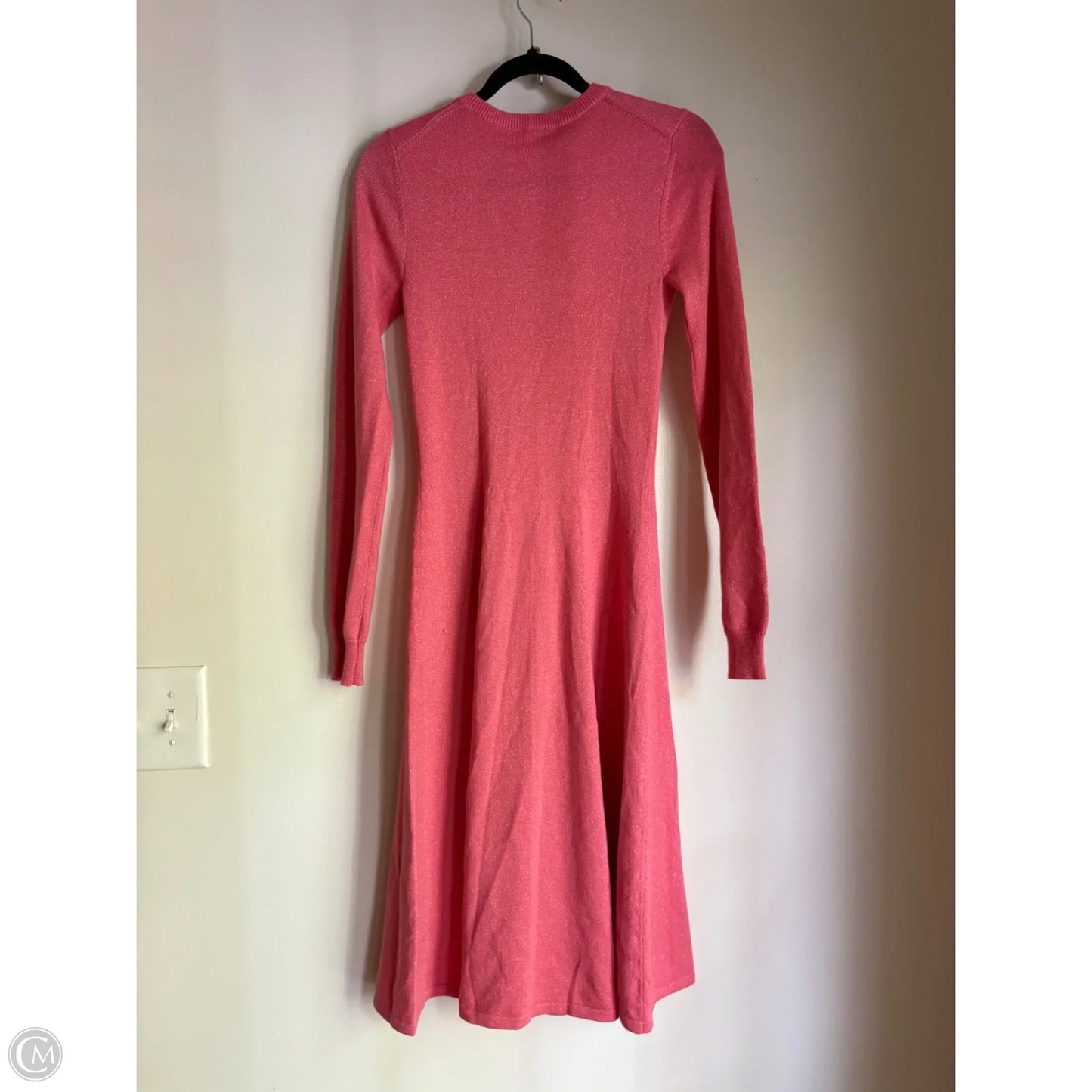 Dress Designer By Michael Kors In Pink, Size: S