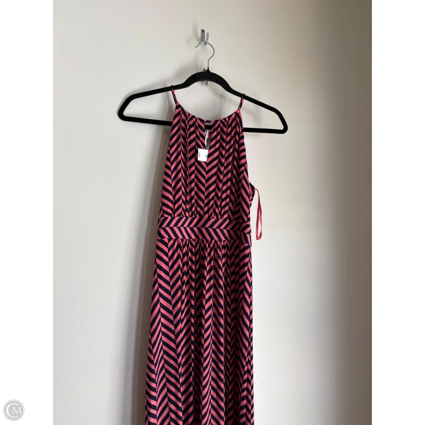 Dress Casual Maxi By Loft In Pink, Size: S