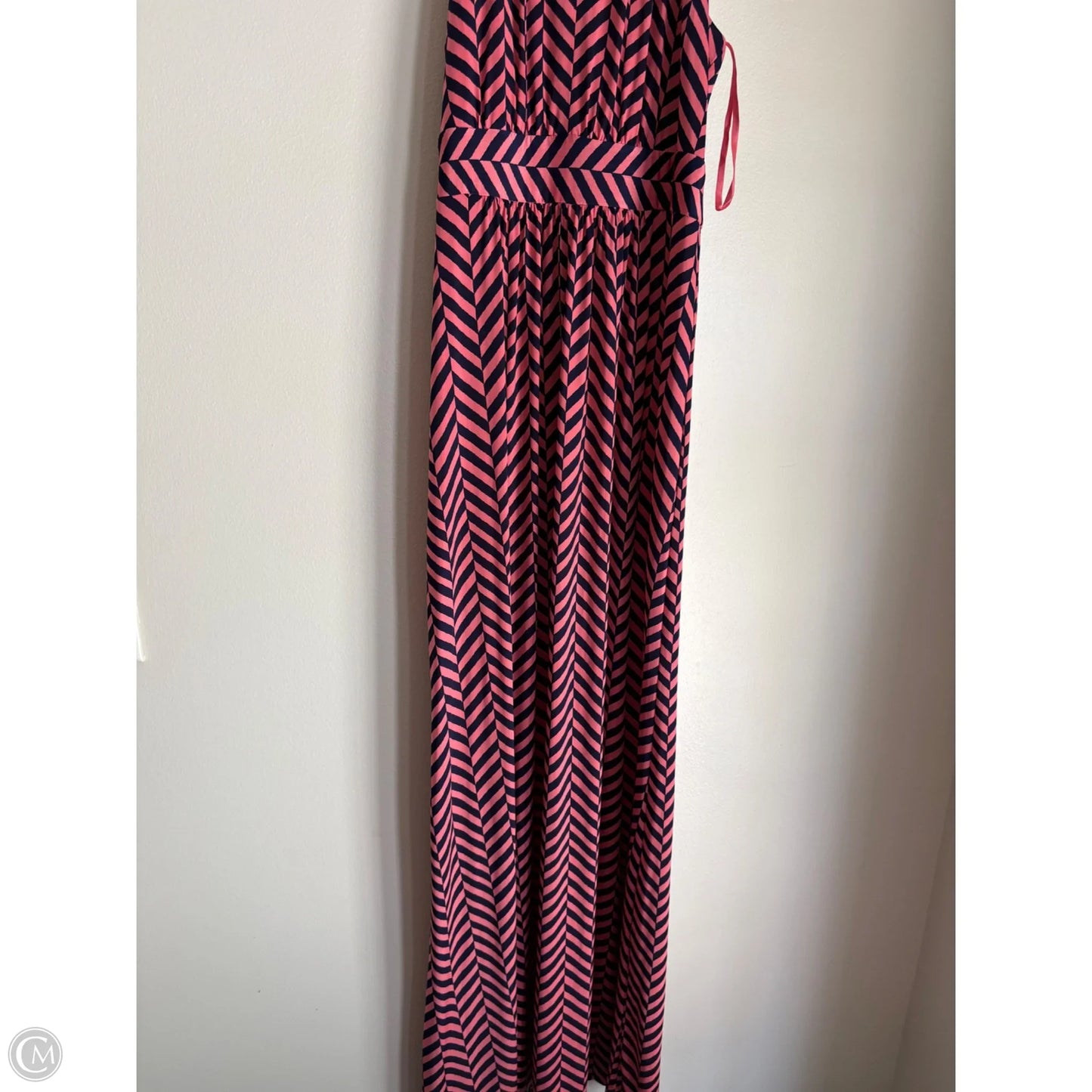 Dress Casual Maxi By Loft In Pink, Size: S