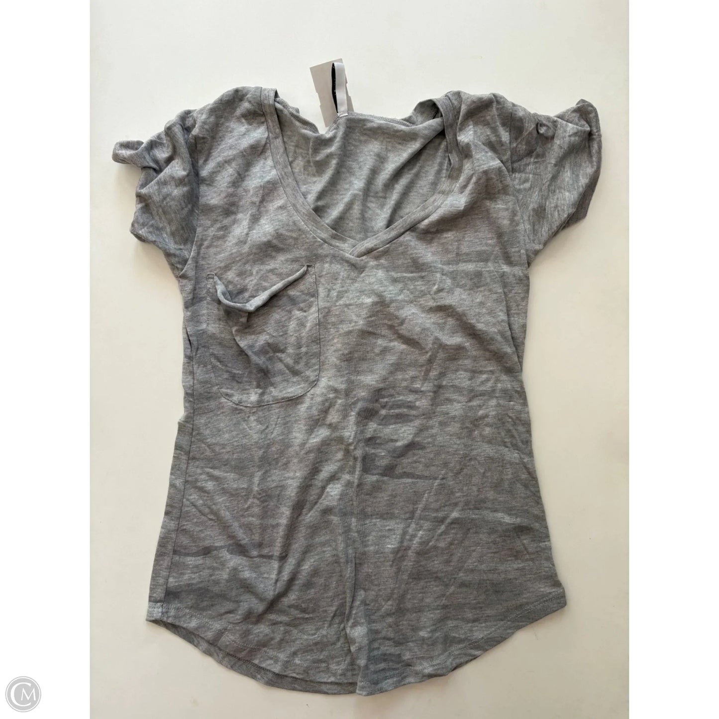 Top Short Sleeve By Z Supply In Camouflage Print, Size: Xs